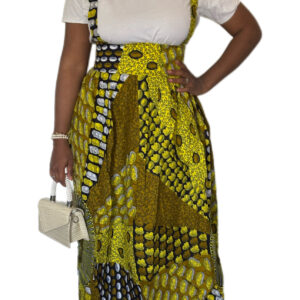 Robe salopette Wax, taille M/L, Très bon état