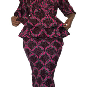 Jupe complet, Wax, Taille M/L, neuf-jamais porté