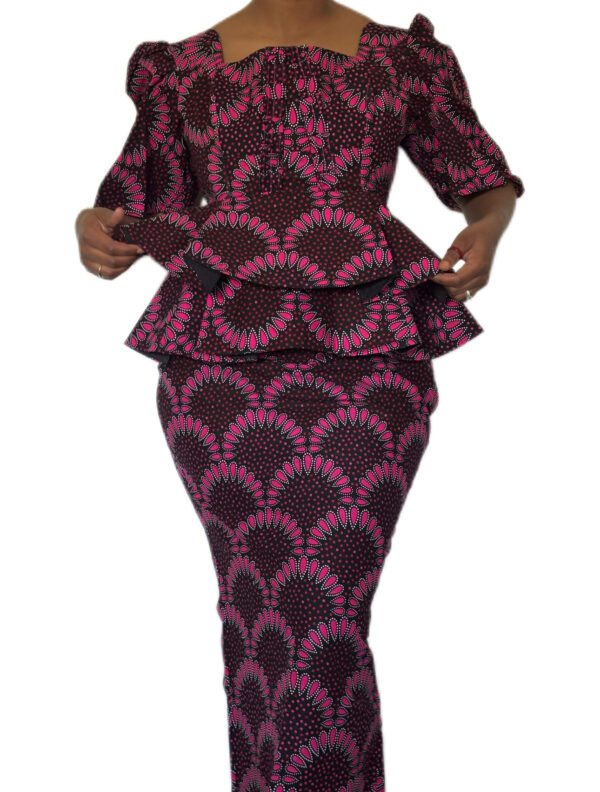 Jupe complet, Wax, Taille M/L, neuf-jamais porté