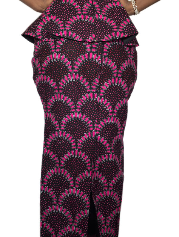 Jupe complet, Wax, Taille M/L, neuf-jamais porté – Image 2
