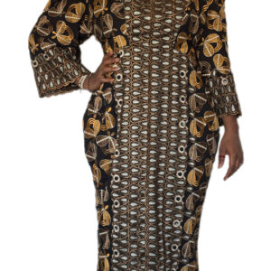 Robe Brodé, taille L, neuf-jamais porté, réserve disponible