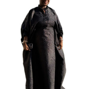 Robe brocard, taille unique, Très bon état, foulard