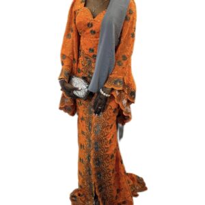 Robe brodé, Swarovski, taille S, Très bon état