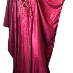 Grand boubou, Tissu, taille unique, Très bon état, foulard
