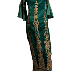 Robe Brodé, taille S/M, Très bon état