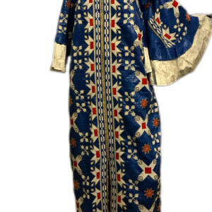 Robe Bazin "Ordinateur", taille XL, Très bon état