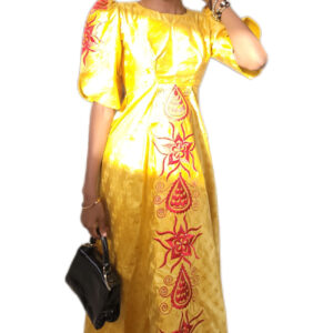 Robe bazin, taille XS/S, Très bon état