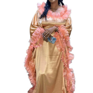 Robe Satin, Taille XL, Très bon état