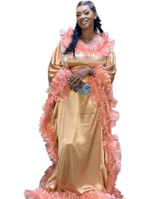 Robe Satin, Taille XL, Très bon état