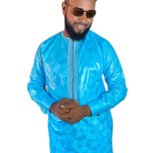 Ensemble deux pièces, bazin Getzner, taille XXL, Très bon état