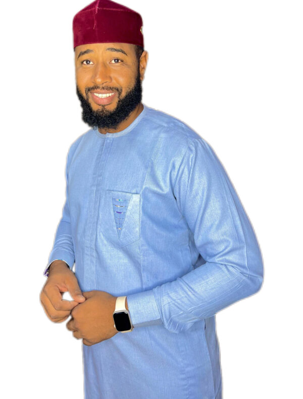 Ensemble deux pièces, tissu, taille XXL, Très bon état
