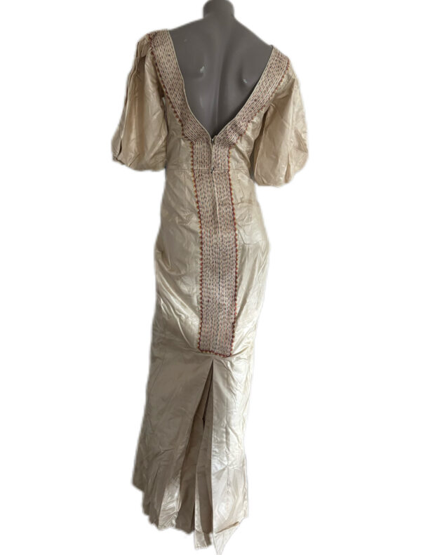 Robe Bazin Getzner, taille S, Très bon état – Image 2