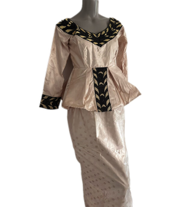 Jupe complet Bazin Getzner, taille S, Très bon état