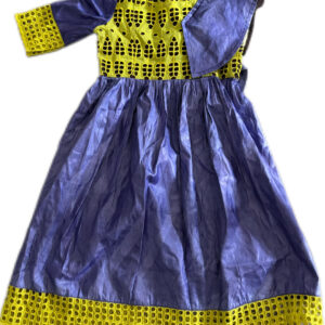 Robe bazin/brodé, taille 3 ans, Très bon état