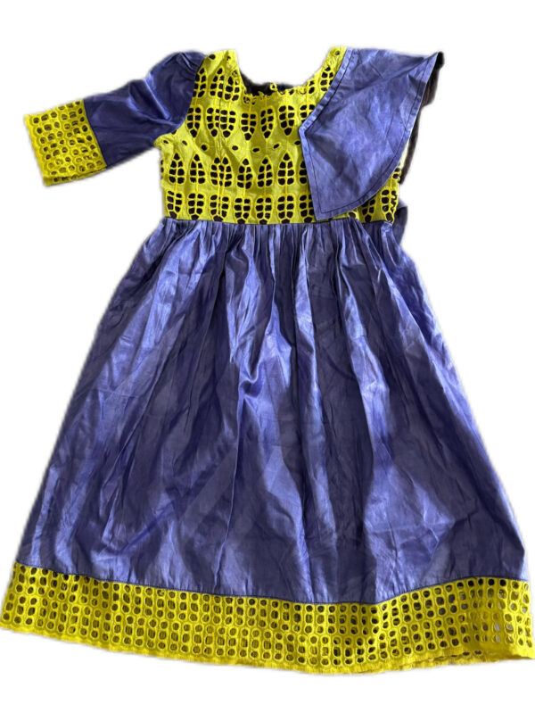 Robe bazin/brodé, taille 3 ans, Très bon état