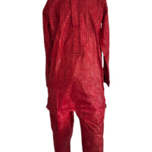 Ensemble deux pièces, bazin, taille M, Très bon état