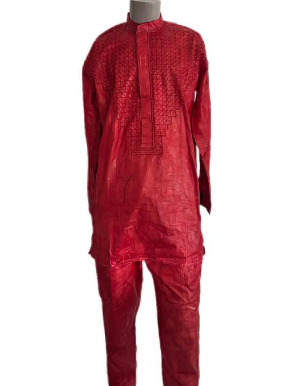 Ensemble deux pièces, bazin, taille M, Très bon état