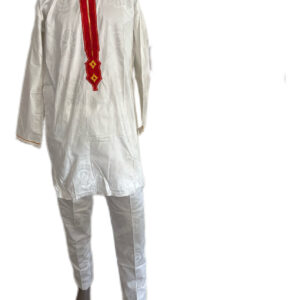 Ensemble deux pièces, bazin, taille M, Très bon état