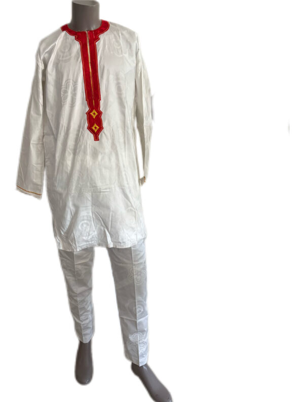 Ensemble deux pièces, bazin, taille M, Très bon état