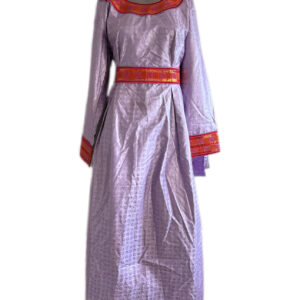 Robe Bazin Getzner, taille XXL, Très bon état, foulard