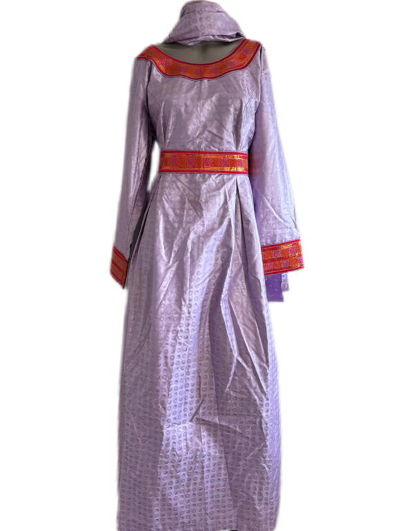 Robe Bazin Getzner, taille XXL, Très bon état, foulard