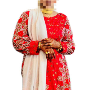 Robe Brodé Autriche, taille L/XL, Très bon état