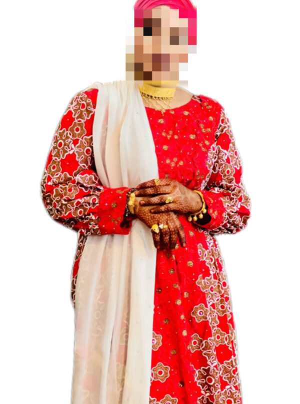 Robe Brodé Autriche, taille L/XL, Très bon état