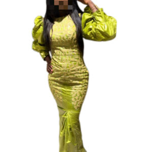 Robe bazin Gala, Taille S, Très bon état