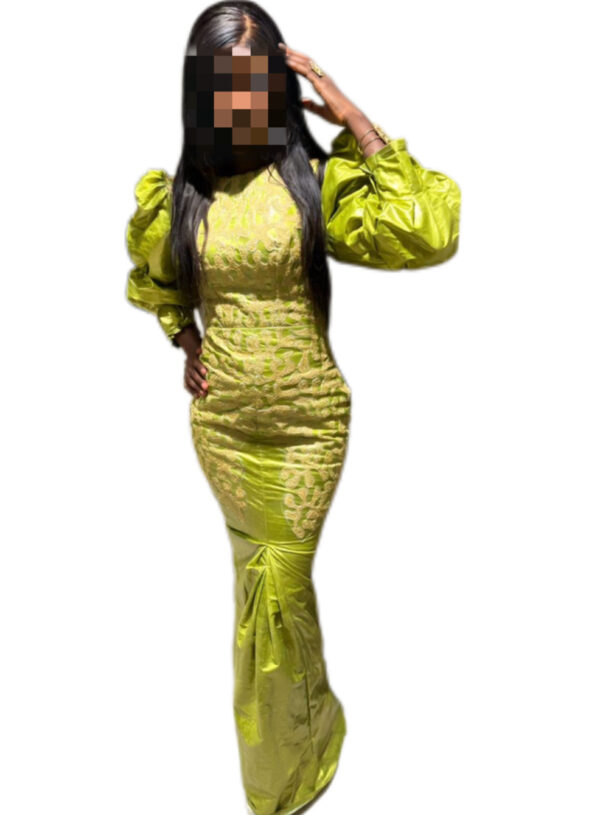 Robe bazin Gala, Taille S, Très bon état