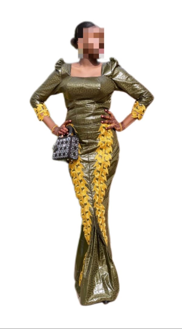 Robe bazin Getzner, taille S, Très bon état