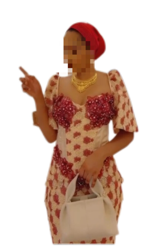 Robe brodé/ Tissu, Taille S, Très bon état, turban
