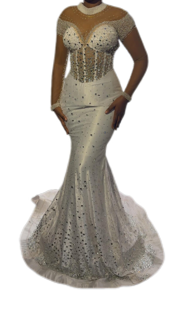 Robe de mariée, Taille M, Très bon état