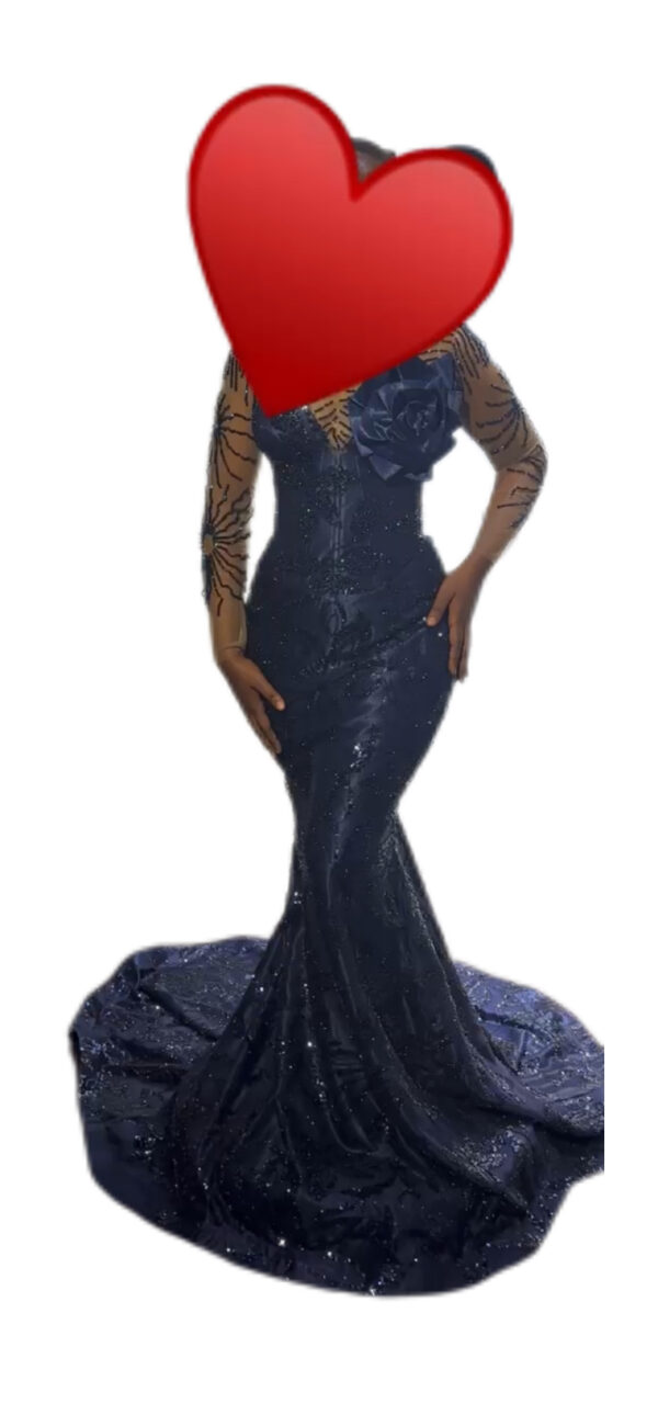 Robe Tissu, Taille M, Très bon état