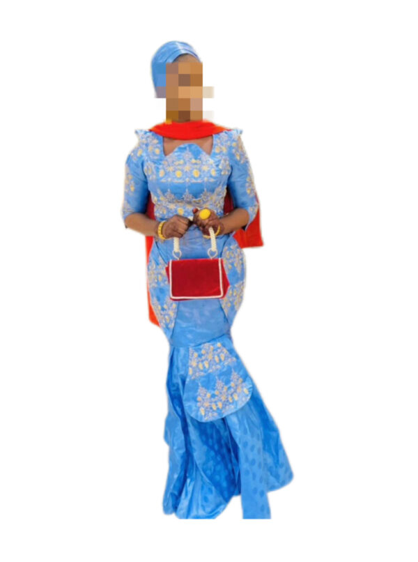 Robe Bazin Getzner, Taille S, Très bon état, Foulard