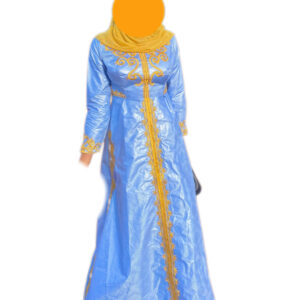 Robe bazin Getzner, taille M, Très bon état