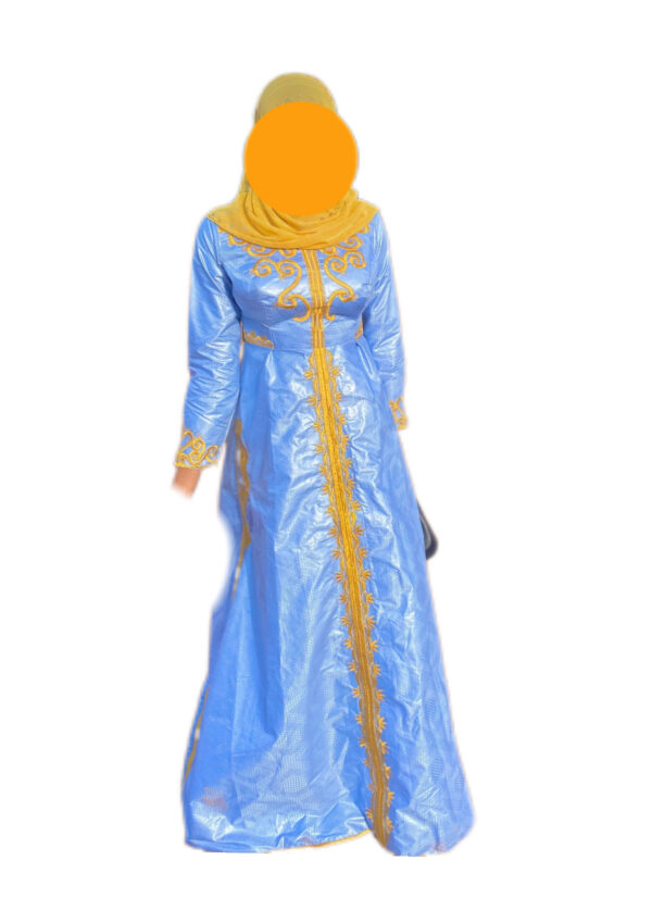 Robe bazin Getzner, taille M, Très bon état
