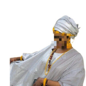 Grand Boubou Bazin Getzner, Taille unique, Très bon état, foulard