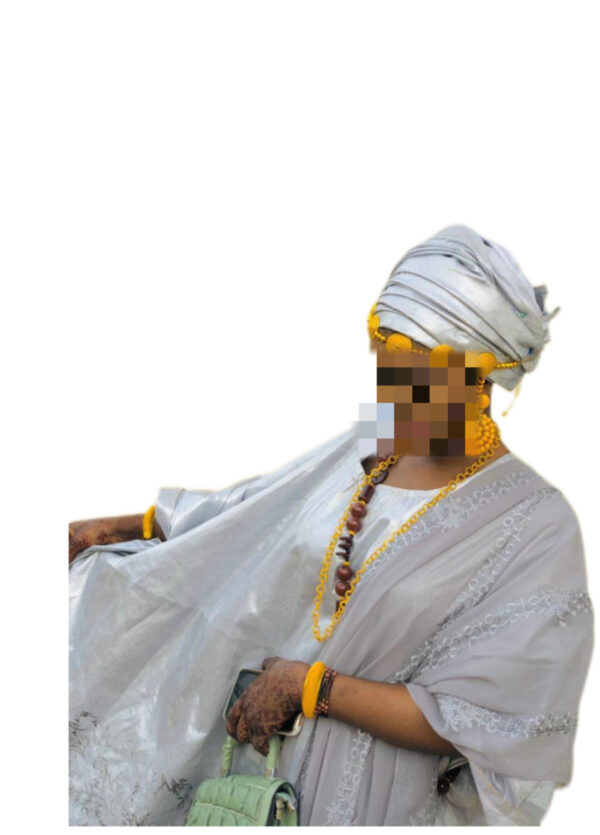 Grand Boubou Bazin Getzner, Taille unique, Très bon état, foulard