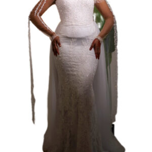 Robe de mariée, taille M, Très bon état