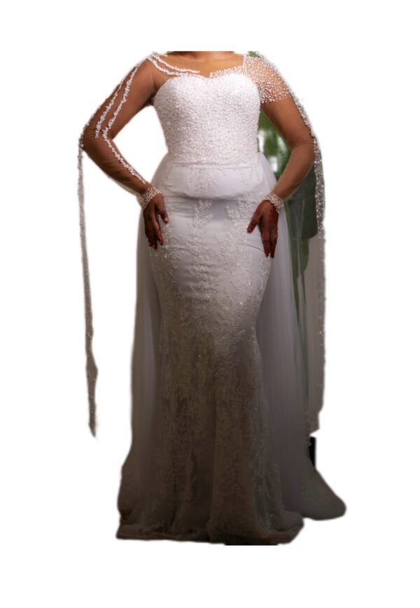 Robe de mariée, taille M, Très bon état