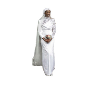 Robe de mariée, taille S, Quasi-neuf, foulard/voile