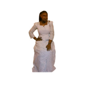 Robe Brodé, taille M, Quasi-neuf