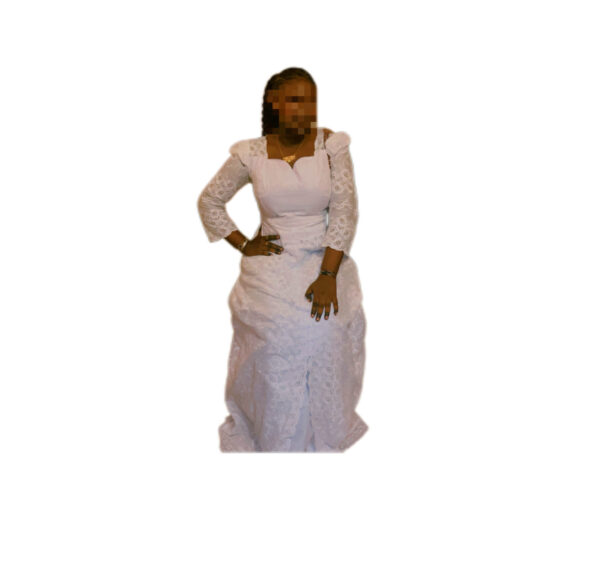 Robe Brodé, taille M, Quasi-neuf
