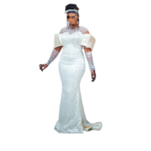 Robe de mariée, taille M, Quasi-neuf