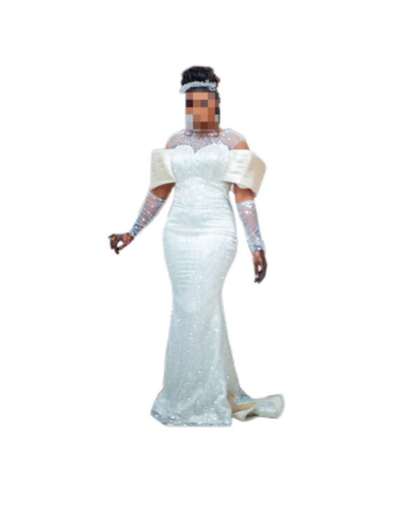 Robe de mariée, taille M, Quasi-neuf