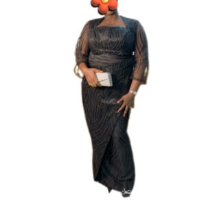 Robe Brodé, Taille XXL, Quasi-neuf