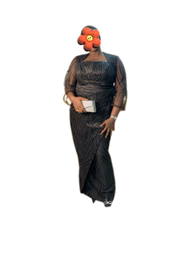 Robe Brodé, Taille XXL, Quasi-neuf