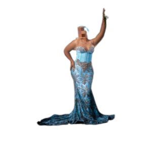 Robe de soirée, Taille M, Quasi-neuf
