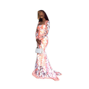 Robe brodé, taille S, Quasi-neuf
