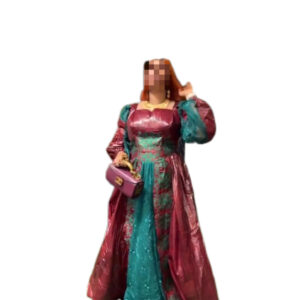 Robe Bazin Getzner, taille L/XL, Quasi-neuf